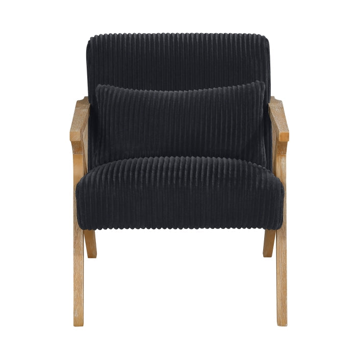 1172BK-1 Accent Chair - 1172BK-1