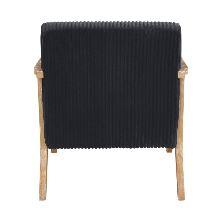 1172BK-1 Accent Chair - 1172BK-1