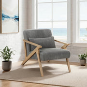 1172GY-1 Accent Chair - 1172GY-1