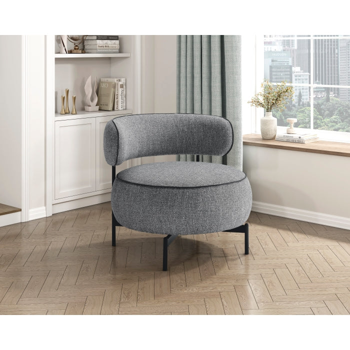 1173GY-1 Swivel Chair - 1173GY-1