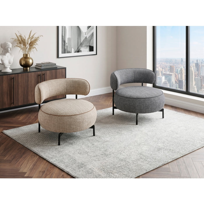 1173GY-1 Swivel Chair - 1173GY-1