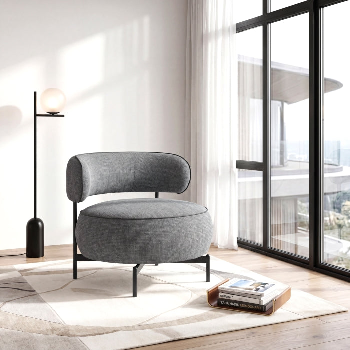 1173GY-1 Swivel Chair - 1173GY-1
