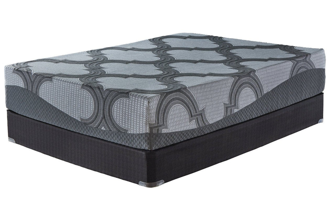 12 Inch Ashley Hybrid Gray King Mattress - Gate FurnitureKing Mattress
