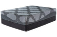 12 Inch Ashley Hybrid Gray King Mattress - Gate FurnitureKing Mattress