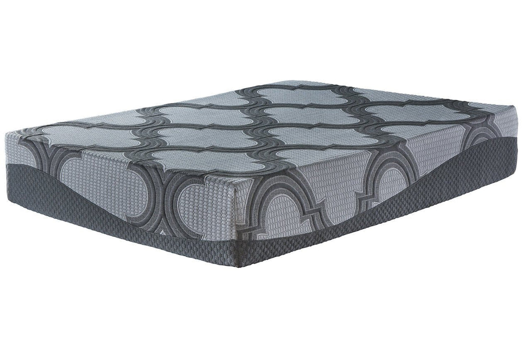 12 Inch Ashley Hybrid Gray King Mattress - Gate FurnitureKing Mattress