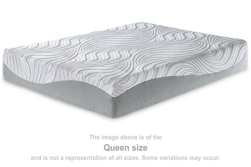 12 Inch Memory Foam Twin Mattress - Lara FurnitureTwin Mattress