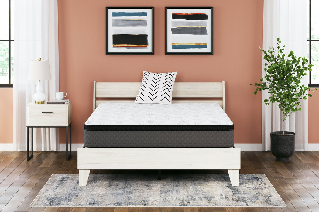 12 Inch Pocketed Hybrid Queen Mattress - Gate FurnitureQueen Mattress