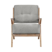 1211GY-1 Accent Chair - 1211GY-1