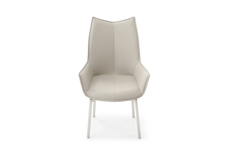 1218 Swivel Dining Chair Grey Taupe - Lara FurnitureDining Chair