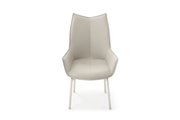 1218 Swivel Dining Chair Grey Taupe - Lara FurnitureDining Chair