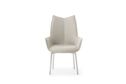1218 Swivel Dining Chair Grey Taupe - Lara FurnitureDining Chair