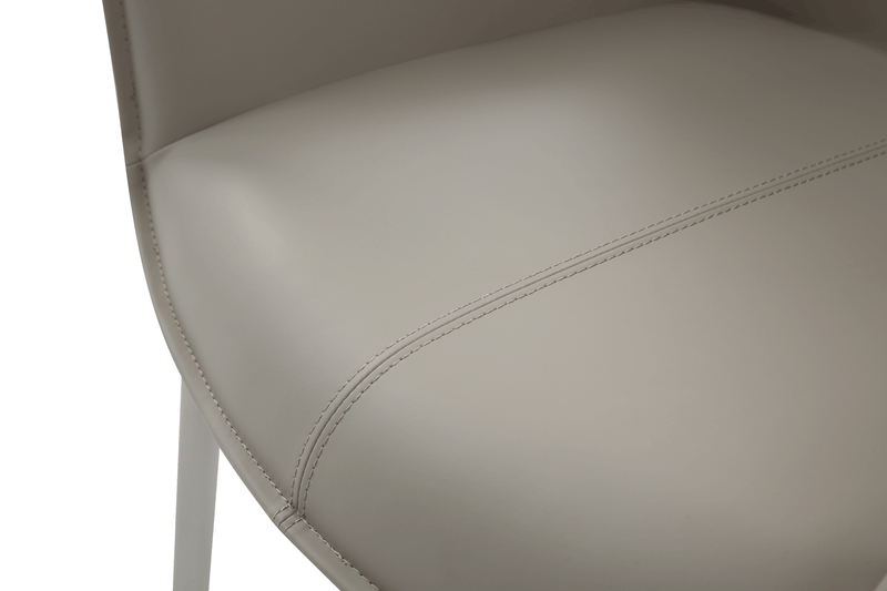 1218 Swivel Dining Chair Grey Taupe - Lara FurnitureDining Chair