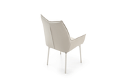 1218 Swivel Dining Chair Grey Taupe - Lara FurnitureDining Chair