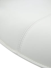 1218 Swivel Dining Chair White - Lara FurnitureDining Chair