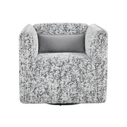 1235GY-1 Swivel Chair - 1235GY-1