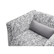1235GY-1 Swivel Chair - 1235GY-1