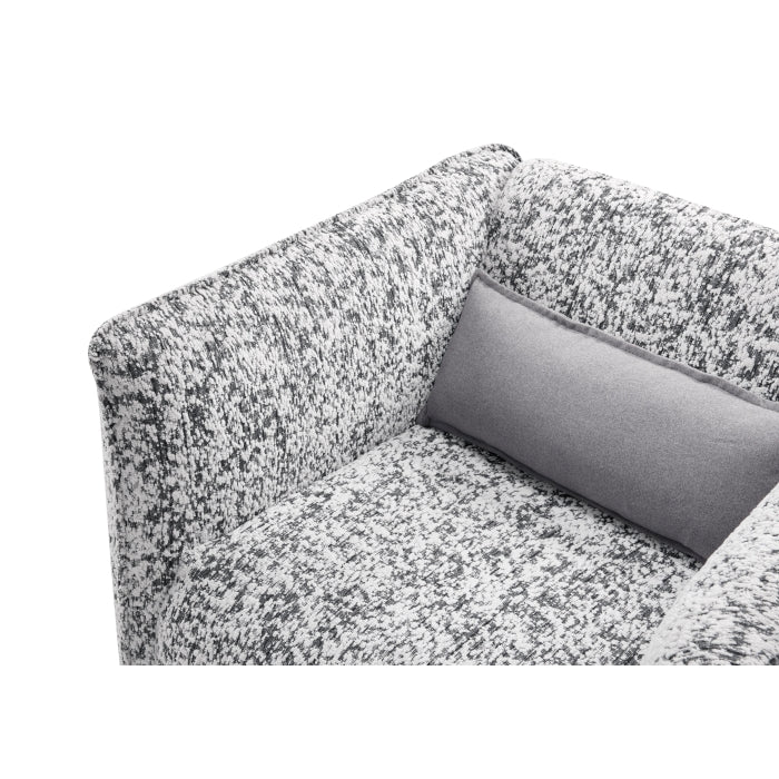 1235GY-1 Swivel Chair - 1235GY-1