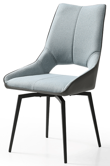 1239 Swivel Dining Chair Blue/Dark - i37510