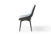 1239 Swivel Dining Chair Blue/Dark - Lara FurnitureDining Chair