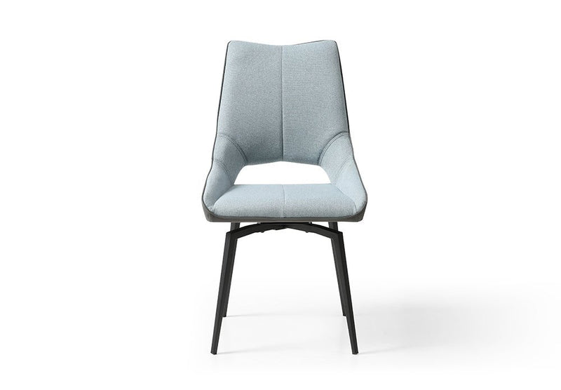 1239 Swivel Dining Chair Blue/Dark - Lara FurnitureDining Chair