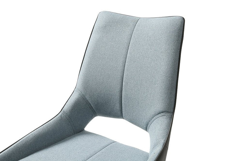 1239 Swivel Dining Chair Blue/Dark - Lara FurnitureDining Chair