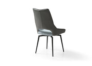 1239 Swivel Dining Chair Blue/Dark - Lara FurnitureDining Chair
