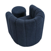 1260BU Swivel Chair with Ottoman - 1260BU