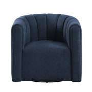 1260BU Swivel Chair with Ottoman - 1260BU