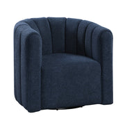 1260BU Swivel Chair with Ottoman - 1260BU