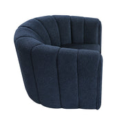 1260BU Swivel Chair with Ottoman - 1260BU
