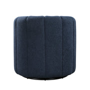 1260BU Swivel Chair with Ottoman - 1260BU