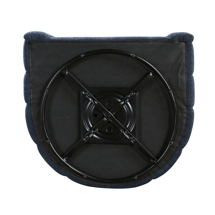 1260BU Swivel Chair with Ottoman - 1260BU