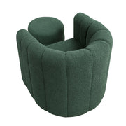 1260GN Swivel Chair with Ottoman - 1260GN