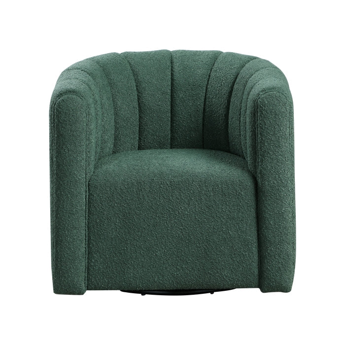1260GN Swivel Chair with Ottoman - 1260GN