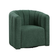 1260GN Swivel Chair with Ottoman - 1260GN