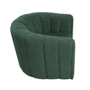 1260GN Swivel Chair with Ottoman - 1260GN