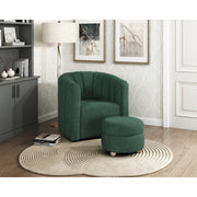 1260GN Swivel Chair with Ottoman - 1260GN