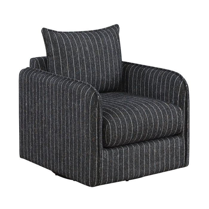 1264BK-1 Swivel Chair - 1264BK-1