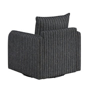 1264BK-1 Swivel Chair - 1264BK-1