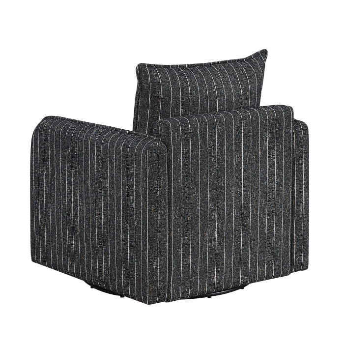 1264BK-1 Swivel Chair - 1264BK-1
