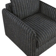 1264BK-1 Swivel Chair - 1264BK-1