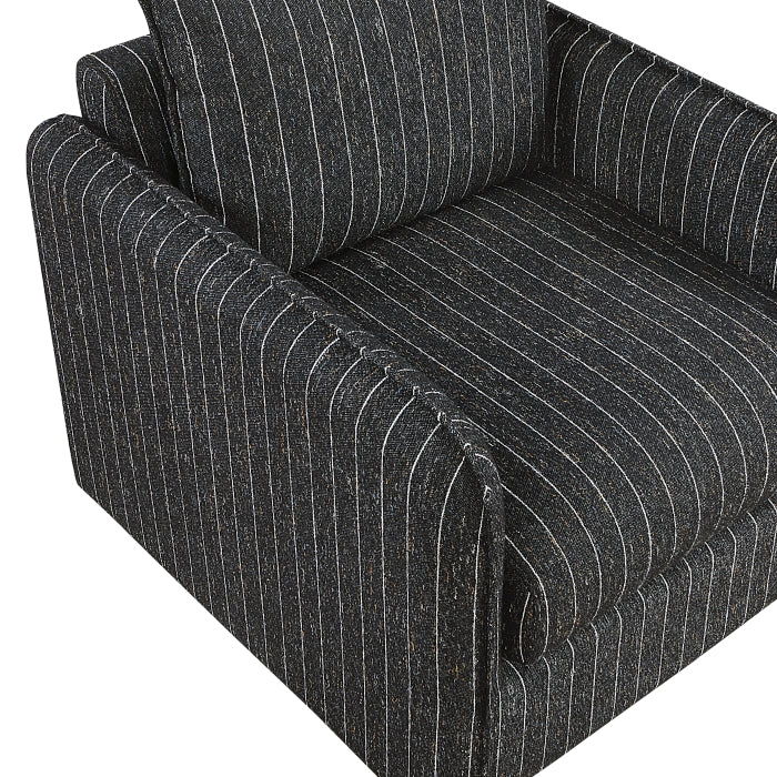 1264BK-1 Swivel Chair - 1264BK-1