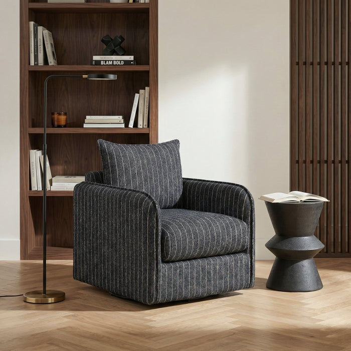 1264BK-1 Swivel Chair - 1264BK-1