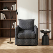 1264BK-1 Swivel Chair - 1264BK-1
