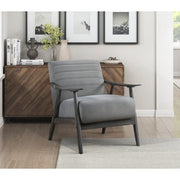 1287GY-1 Accent Chair - 1287GY-1