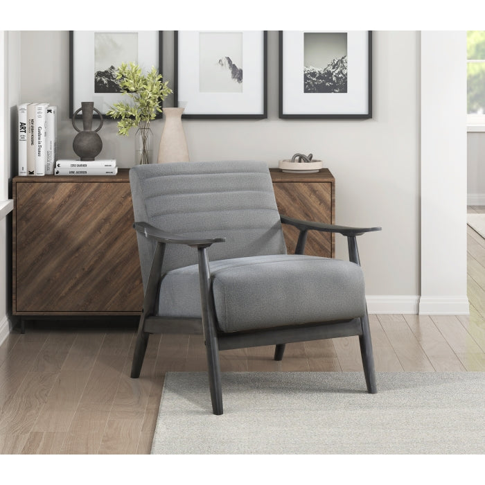 1287GY-1 Accent Chair - 1287GY-1