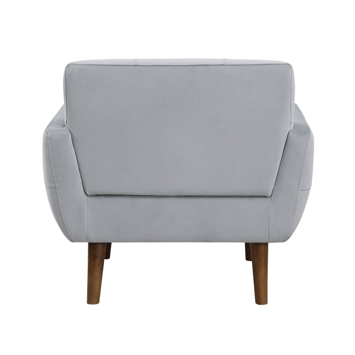 1298GY-1 Accent Chair - 1298GY-1