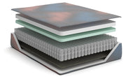 13 Inch Hybrid Hot Buy Multi California King Mattress - M20751