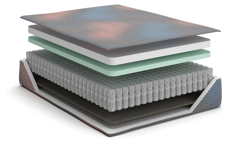 13 Inch Hybrid Hot Buy Multi King Mattress - M20741