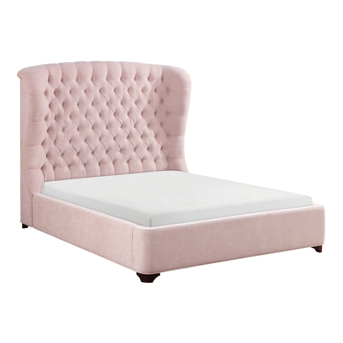 1308PNK-1CK* (2) California King Bed - 1308PNK-1CK*